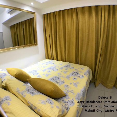 Jazz Makati Luxury Apartment Manila Exterior photo