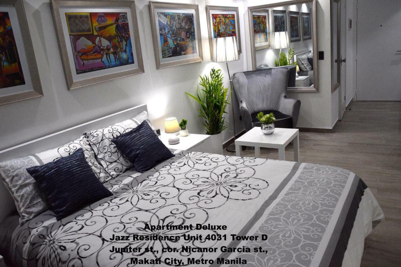 Jazz Makati Luxury Apartment Manila Exterior photo