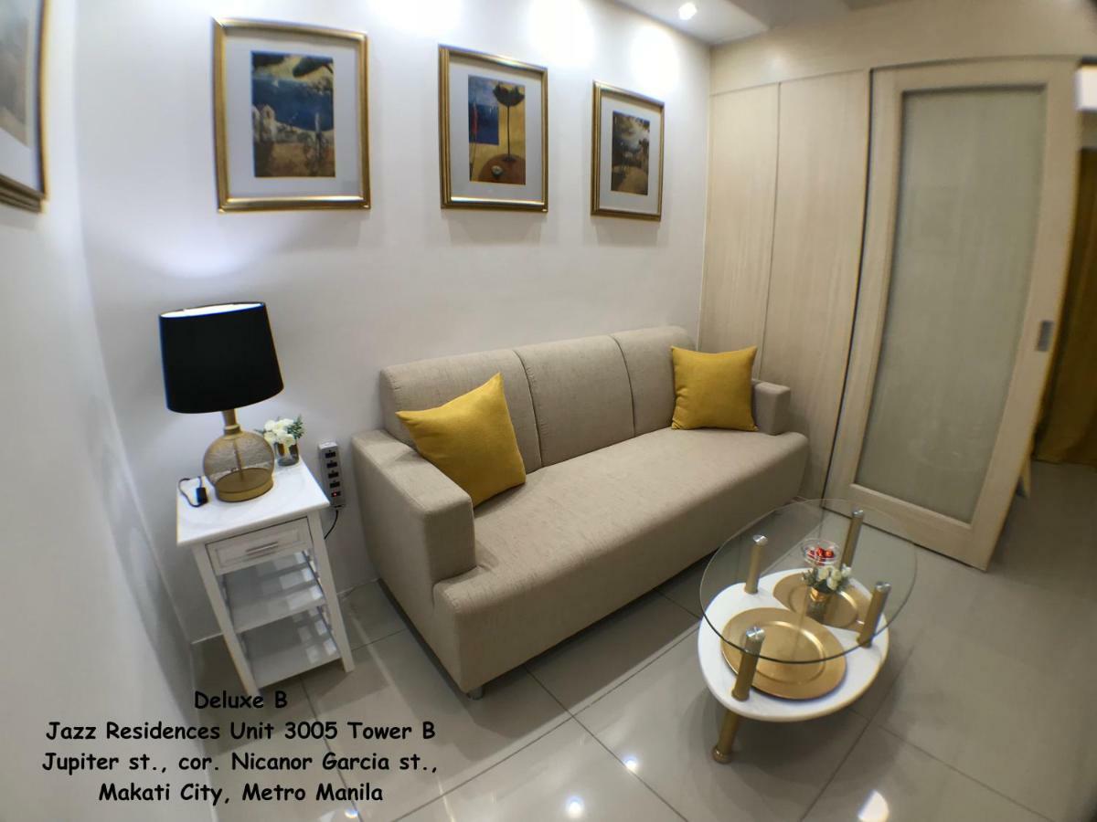 Jazz Makati Luxury Apartment Manila Exterior photo