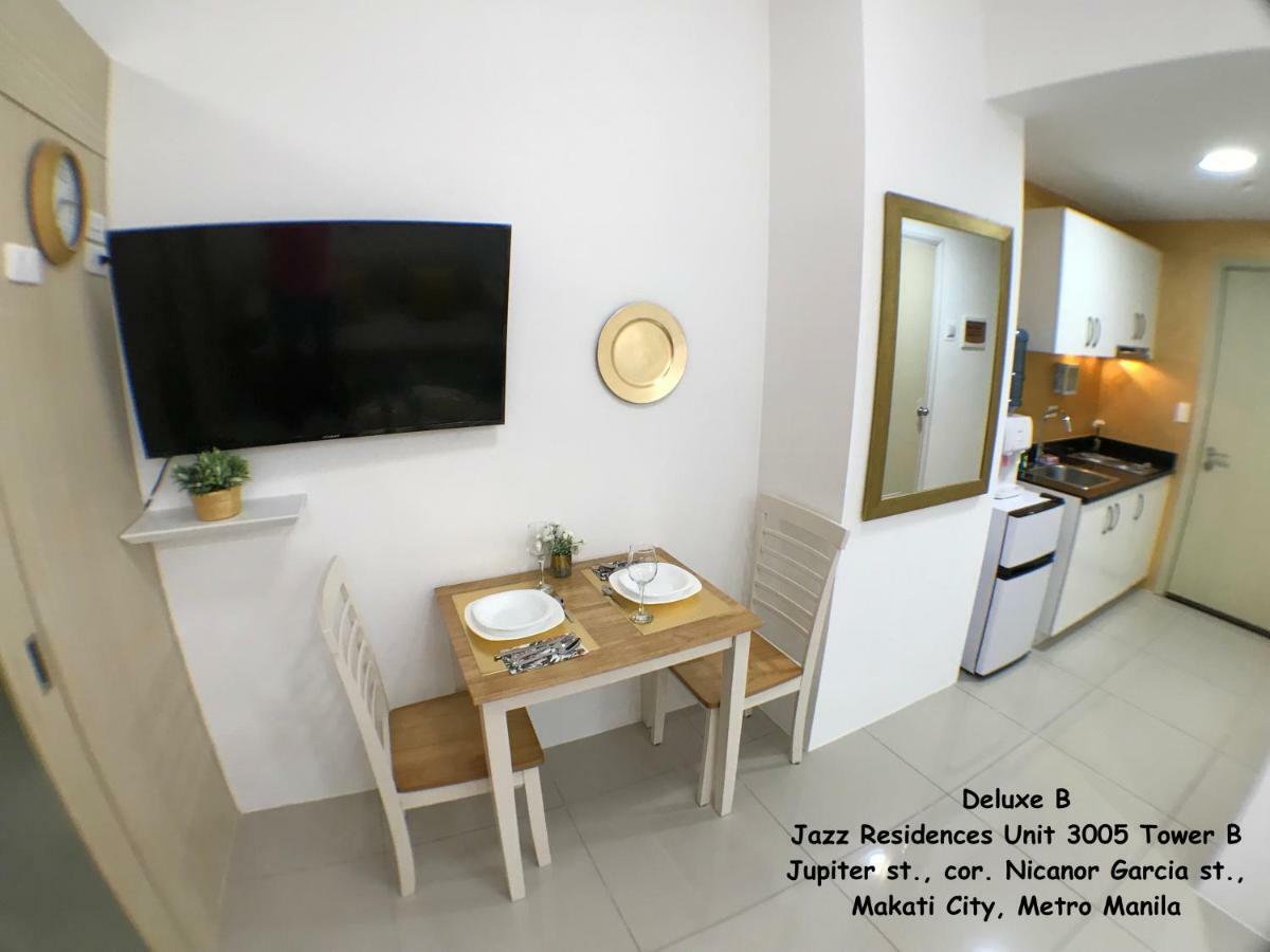 Jazz Makati Luxury Apartment Manila Exterior photo