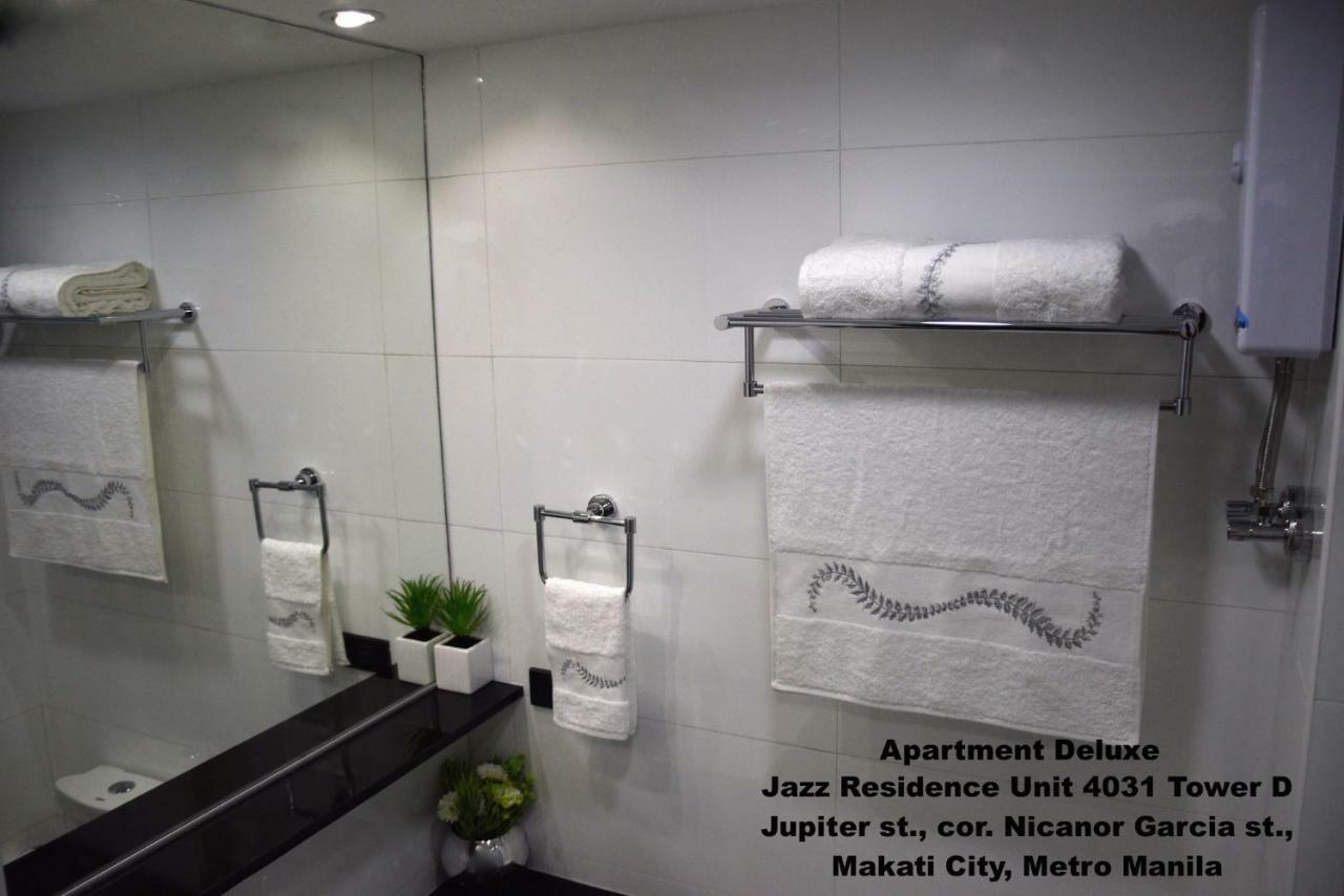 Jazz Makati Luxury Apartment Manila Exterior photo
