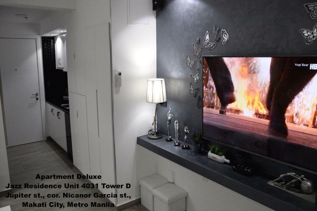 Jazz Makati Luxury Apartment Manila Exterior photo