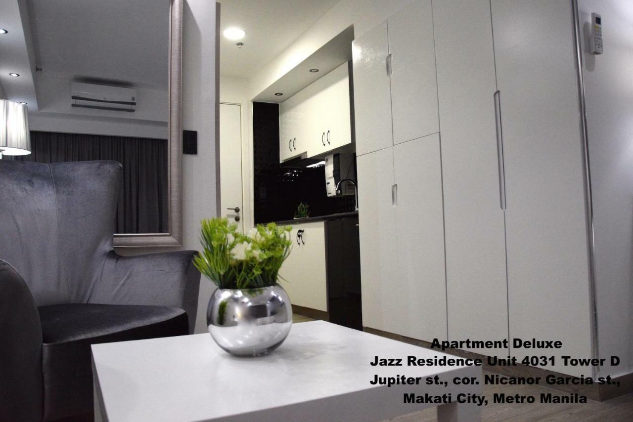 Jazz Makati Luxury Apartment Manila Exterior photo