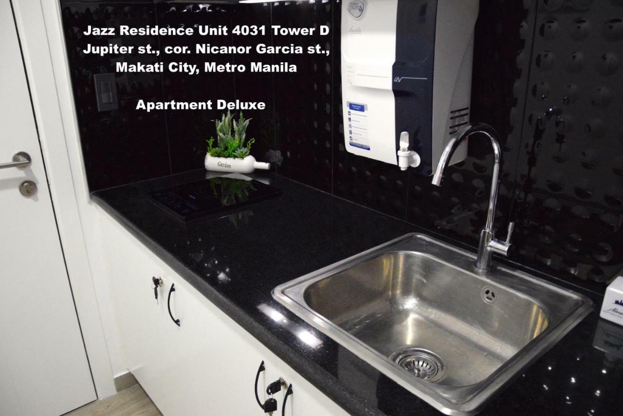 Jazz Makati Luxury Apartment Manila Exterior photo