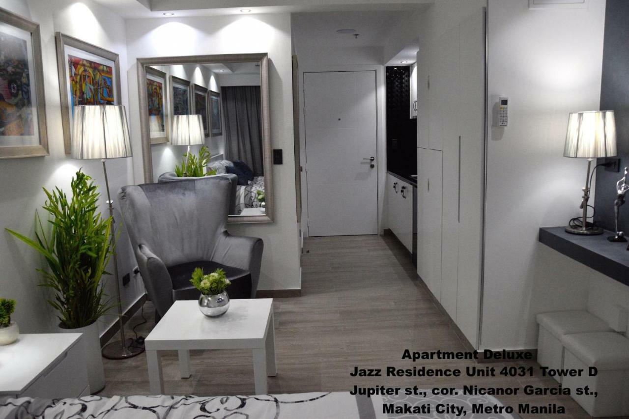 Jazz Makati Luxury Apartment Manila Exterior photo
