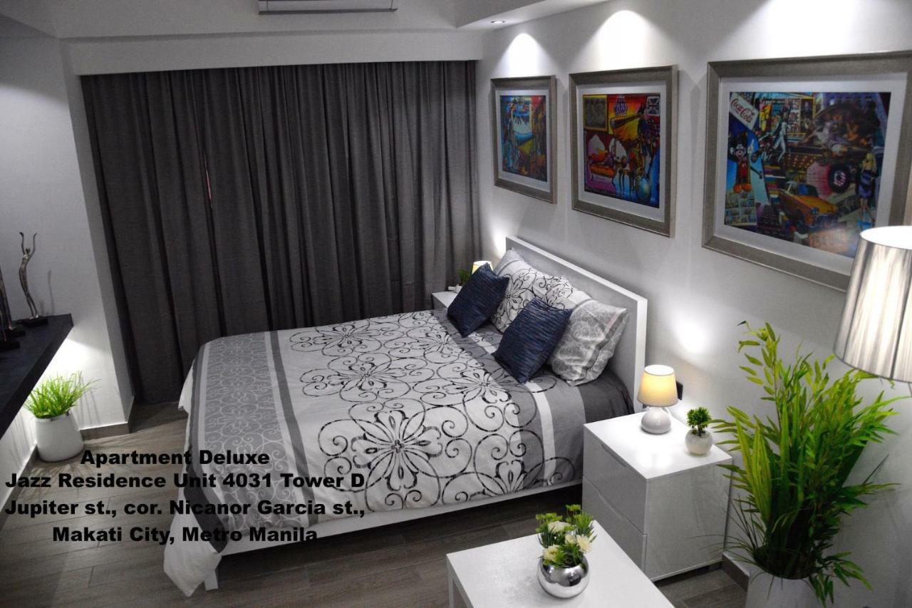 Jazz Makati Luxury Apartment Manila Exterior photo